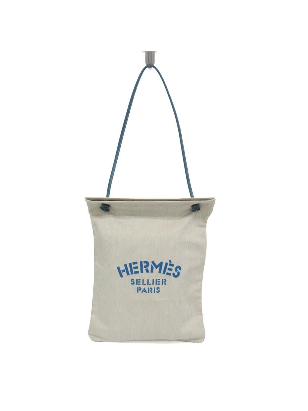 Hermes Aline Bag Toile Gm #341901H86B